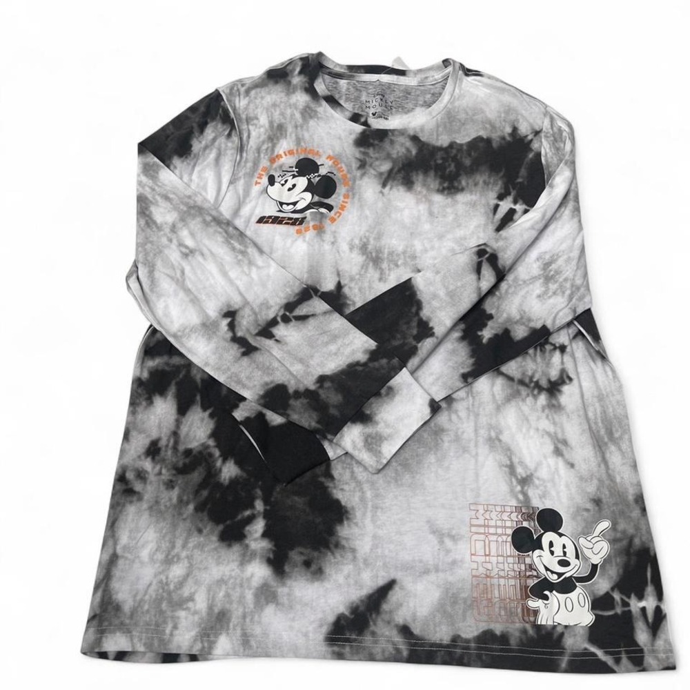 Disney‎ Mickey Mouse tie dye shirt